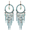 top selling ethnic boho crystal new model diamond dangler earrings ear drop